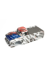 Arrma ARA410006		INFRACTION 6S BLX Painted Body Silver/Red