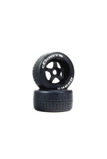 Arrma ARA550084		DBOOTS HOONS 53/107 2.9 Silver Belted 5-Spoke