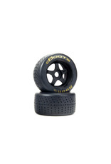 Arrma ARA550085  DBOOTS HOONS 53/107 2.9 Gold Belted 5-Spoke