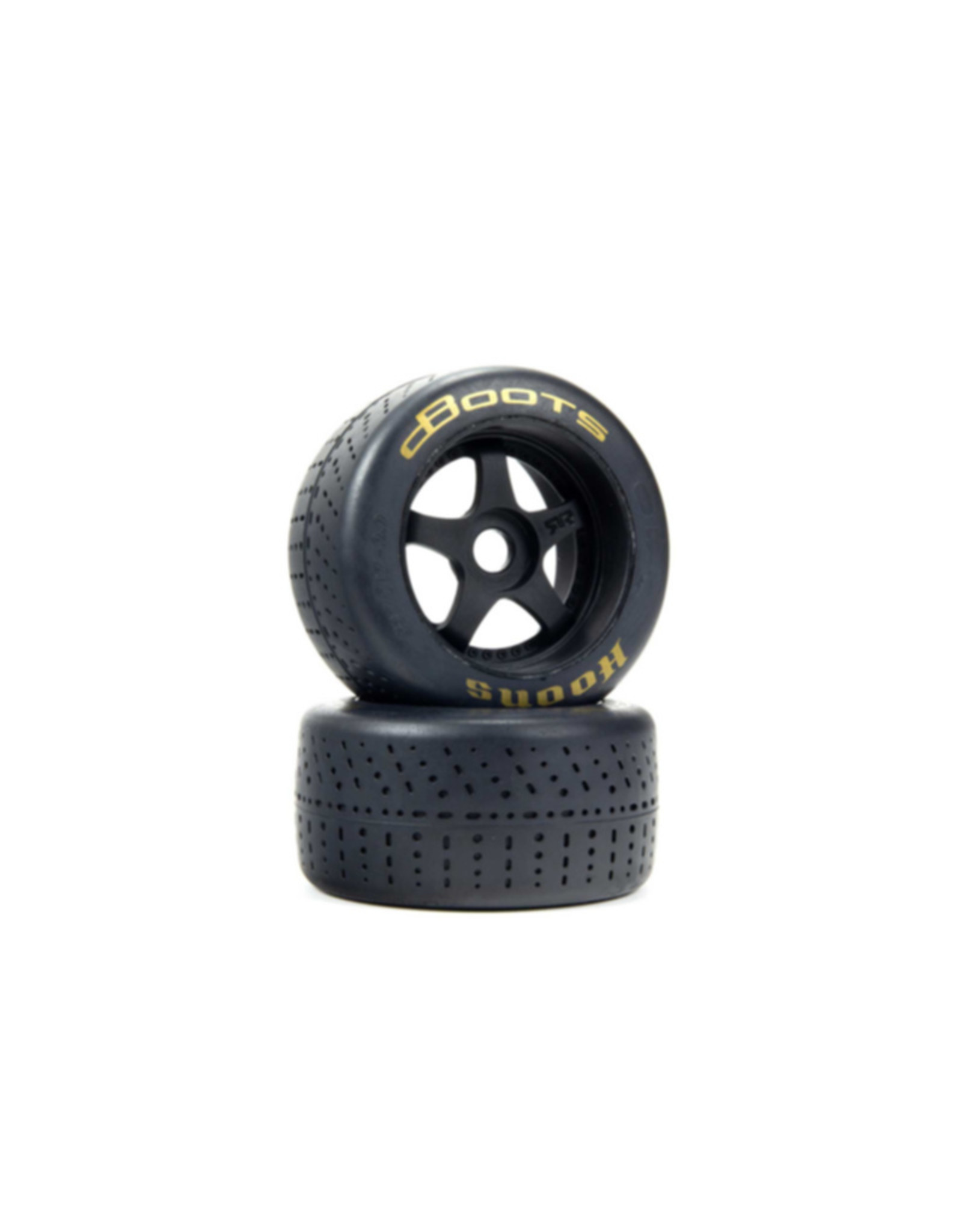 Arrma ARA550085  DBOOTS HOONS 53/107 2.9 Gold Belted 5-Spoke