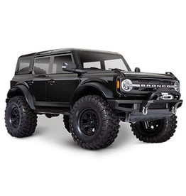 Traxxas TRA92076-4 BLACK TRX 4 2021 Ford Bronco