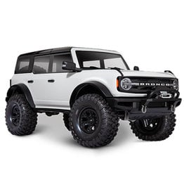 Traxxas TRA92076-4   WHITE TRX 4 2021 Ford Bronco