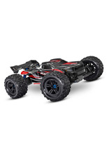 Traxxas TRA95076-4 1/8 SLEDGE 4WD BRUSHLESS MT  RED