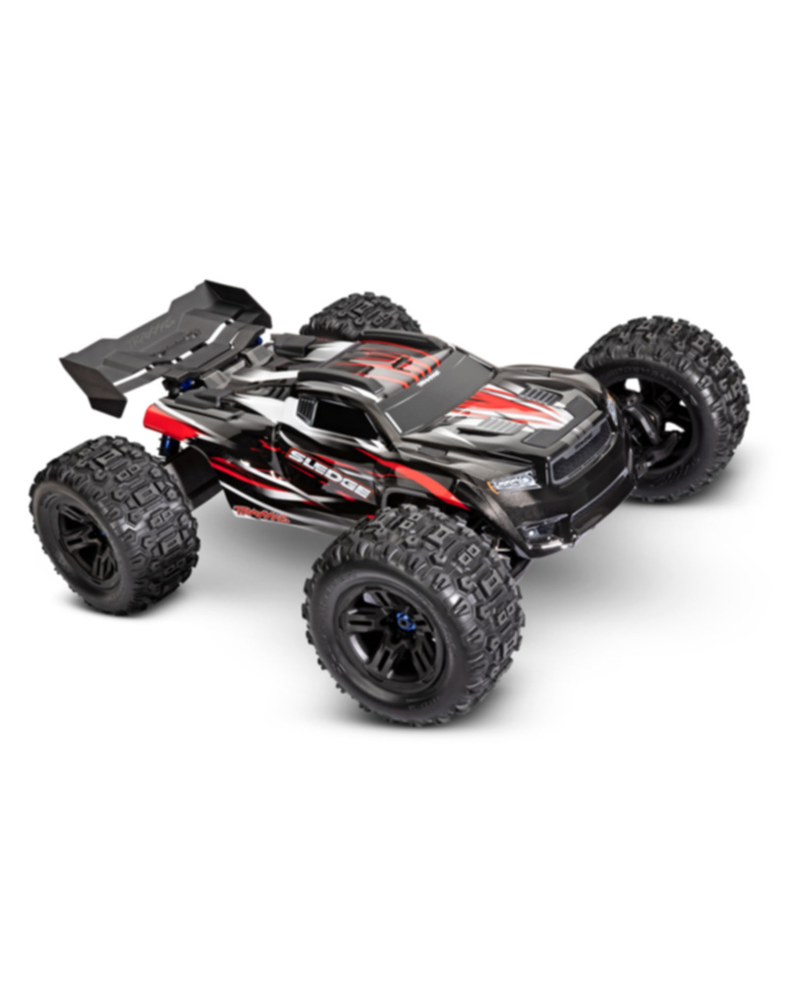 Traxxas TRA95076-4 1/8 SLEDGE 4WD BRUSHLESS MT  RED