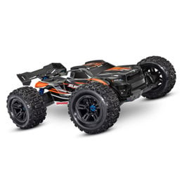 Traxxas TRA95076-4   1/8 SLEDGE 4WD BRUSHLESS MT ORANGE