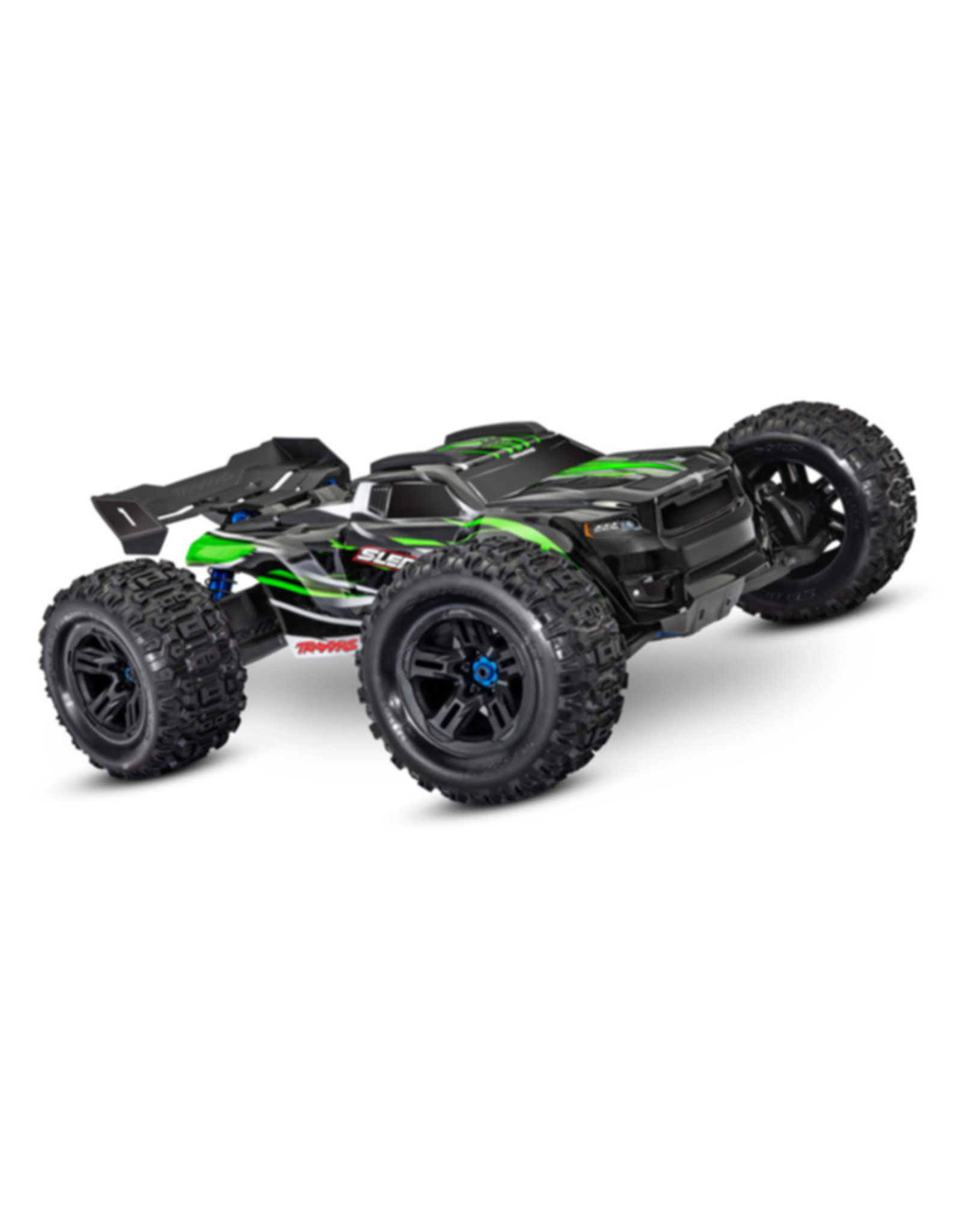 Traxxas TRA95076-4 1/8 SLEDGE 4WD BRUSHLESS MT GREEN
