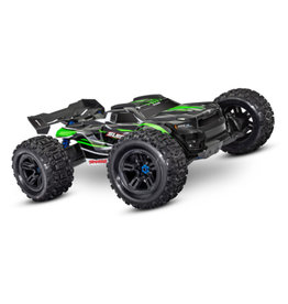 Traxxas TRA95076-4 1/8 SLEDGE 4WD BRUSHLESS MT GREEN