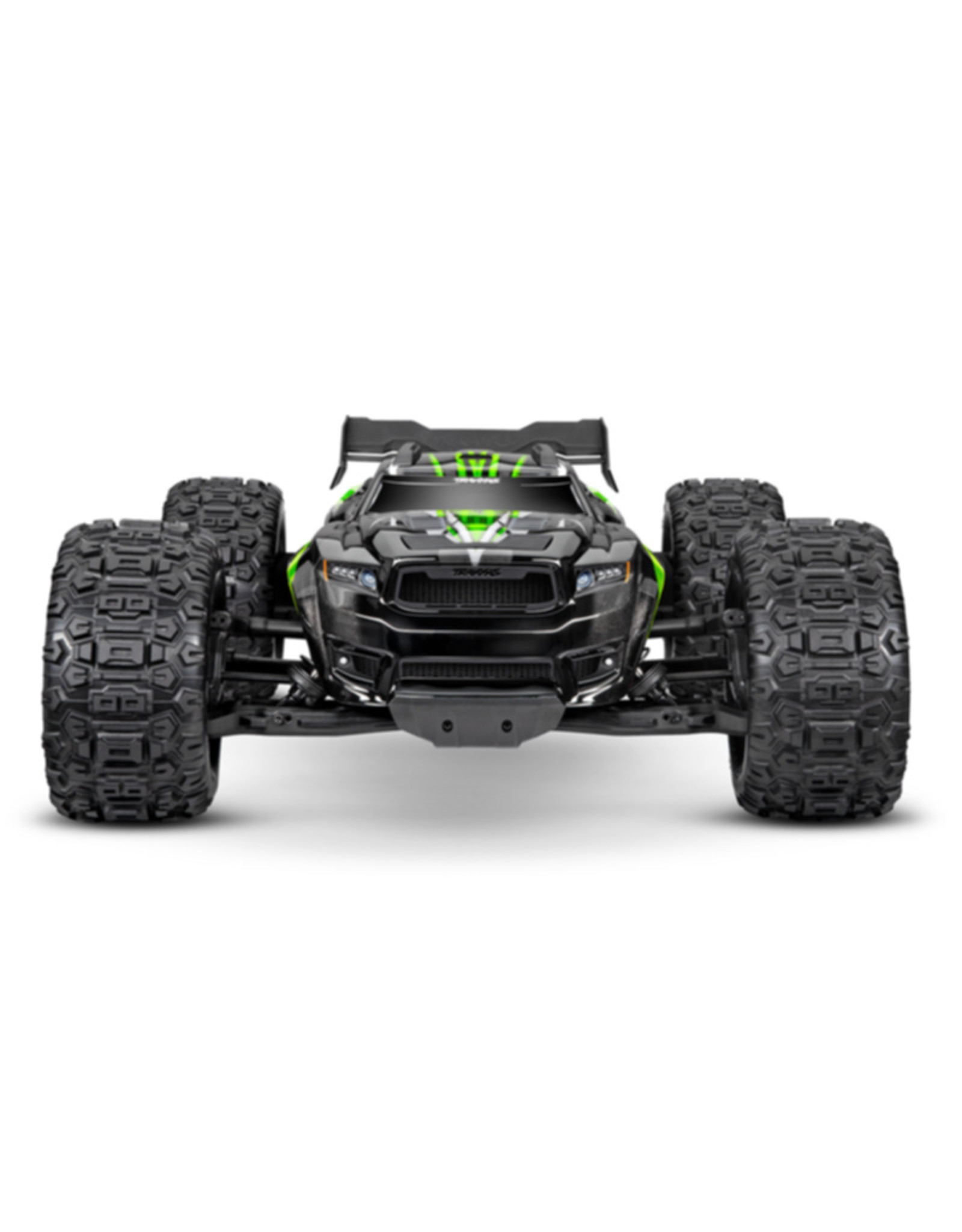 Traxxas TRA95076-4 1/8 SLEDGE 4WD BRUSHLESS MT GREEN