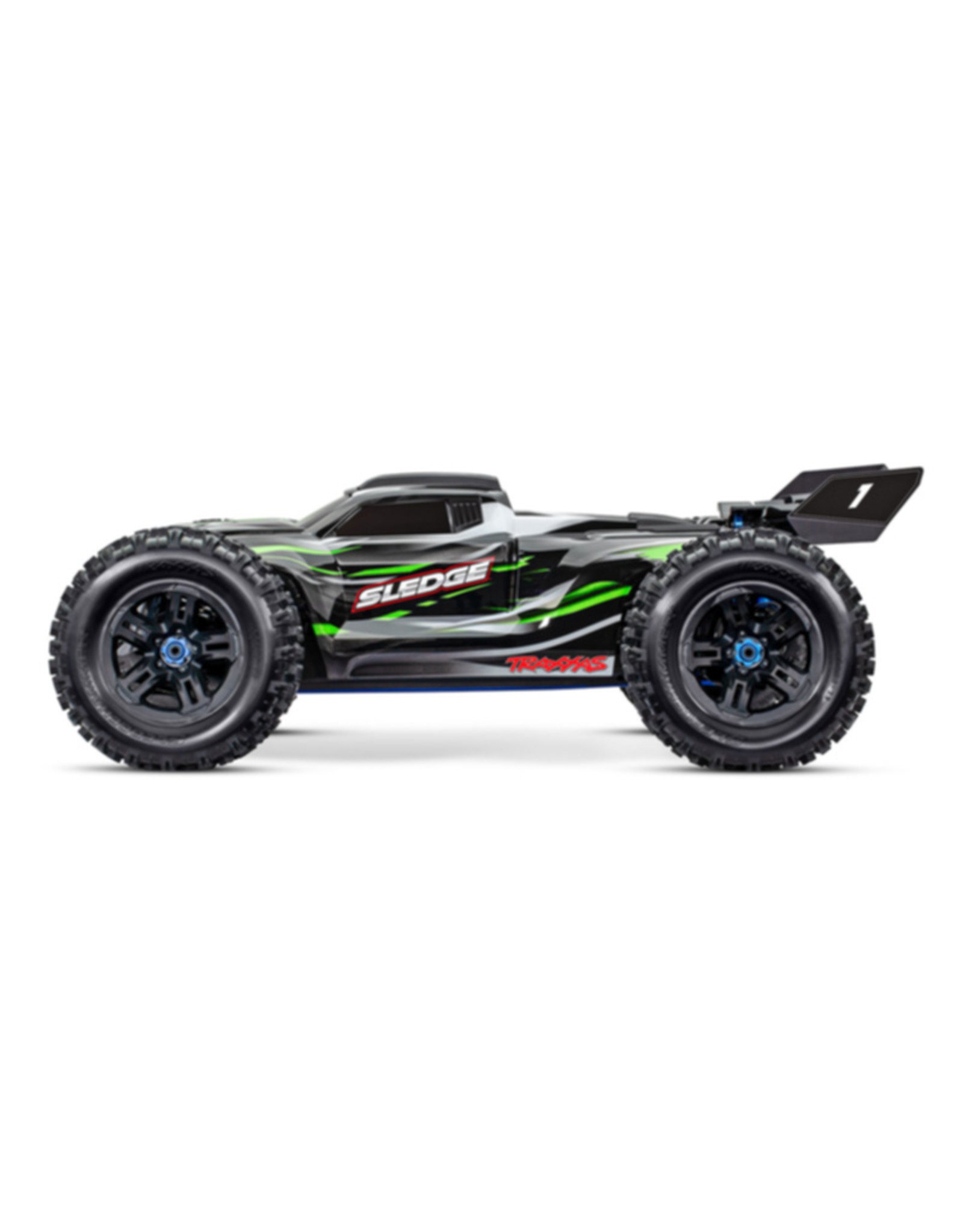 Traxxas TRA95076-4 1/8 SLEDGE 4WD BRUSHLESS MT GREEN