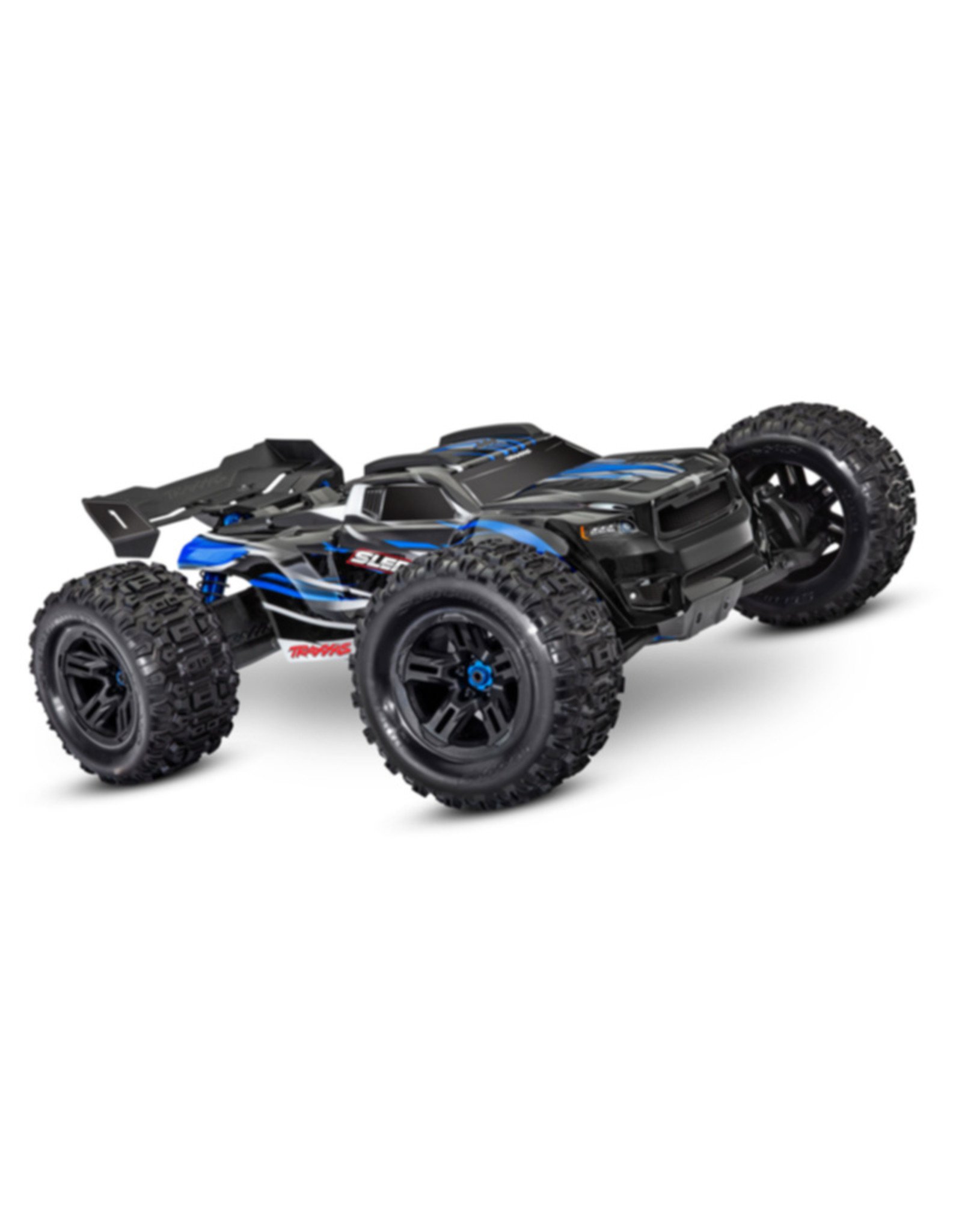 Traxxas TRA95076-4 1/8 SLEDGE 4WD BRUSHLESS MT BLUE