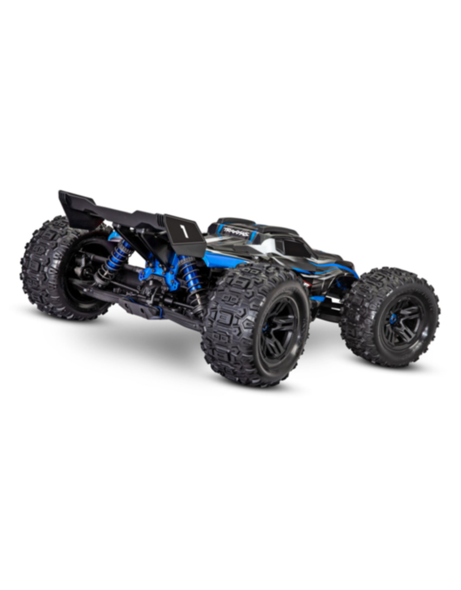 Traxxas TRA95076-4 1/8 SLEDGE 4WD BRUSHLESS MT BLUE