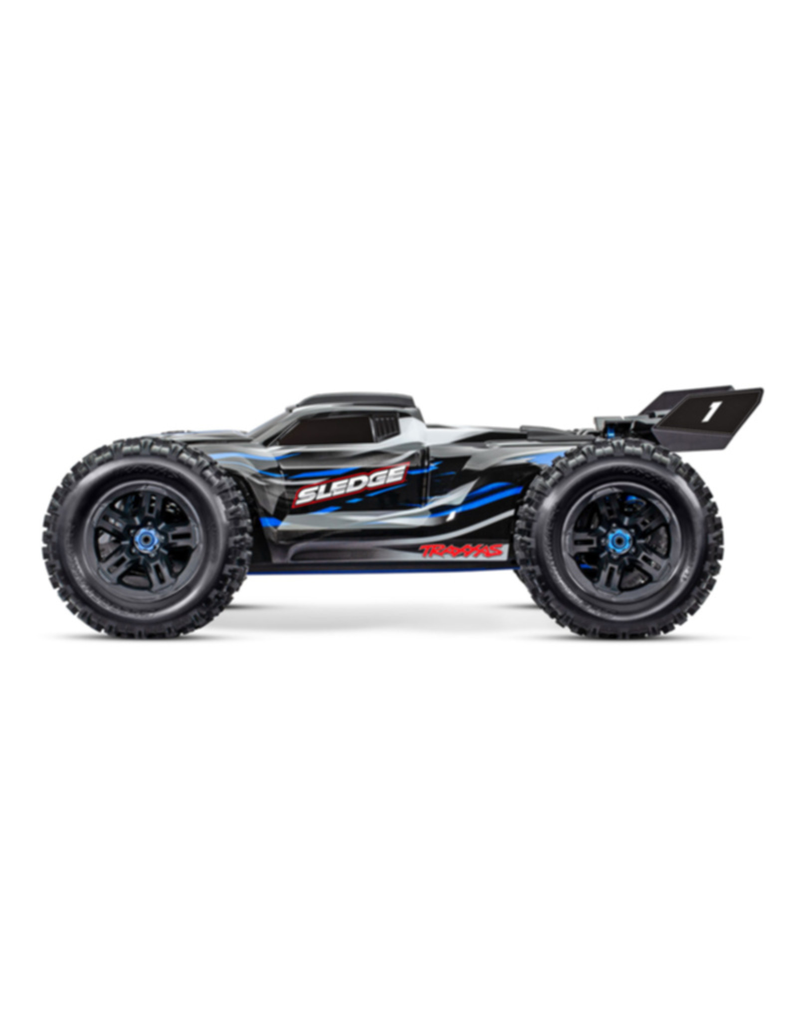 Traxxas TRA95076-4 1/8 SLEDGE 4WD BRUSHLESS MT BLUE