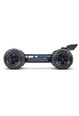 Traxxas TRA95076-4 1/8 SLEDGE 4WD BRUSHLESS MT BLUE