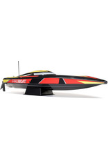 Proboat PRB08032V2T1 Sonicwake V2 36" Self-Righting, BL, Black: RTR