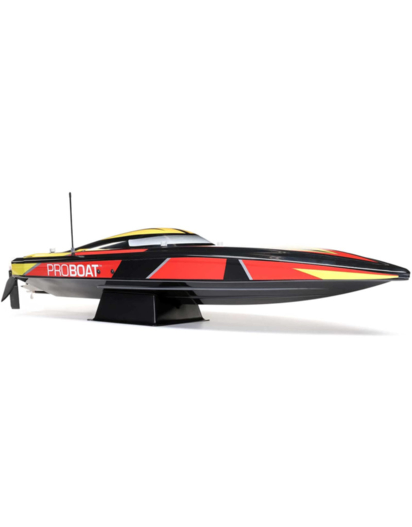 Proboat PRB08032V2T1 Sonicwake V2 36" Self-Righting, BL, Black: RTR