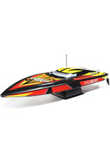 Proboat PRB08032V2T1 Sonicwake V2 36" Self-Righting, BL, Black: RTR