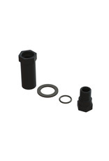 Arrma ARA340187 Aluminum Servo Saver Hub Set Black