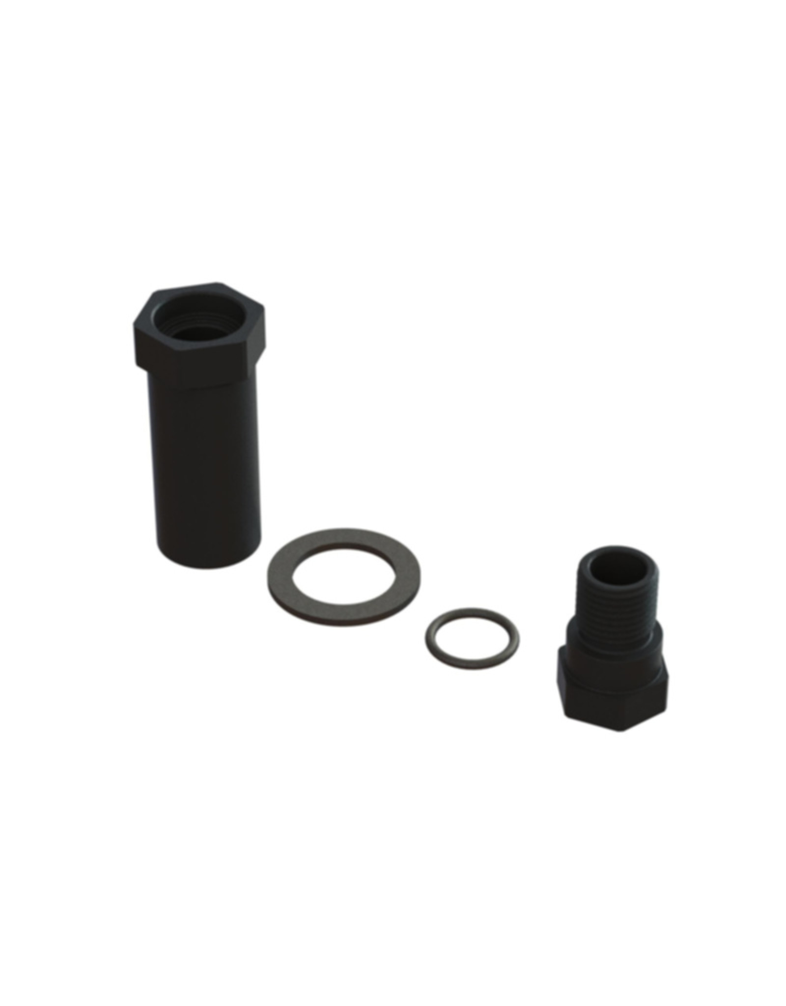 Arrma ARA340187 Aluminum Servo Saver Hub Set Black