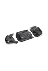 Arrma ARA411023 Exterior Body Panels Painted, Black Camo: FIRETEAM