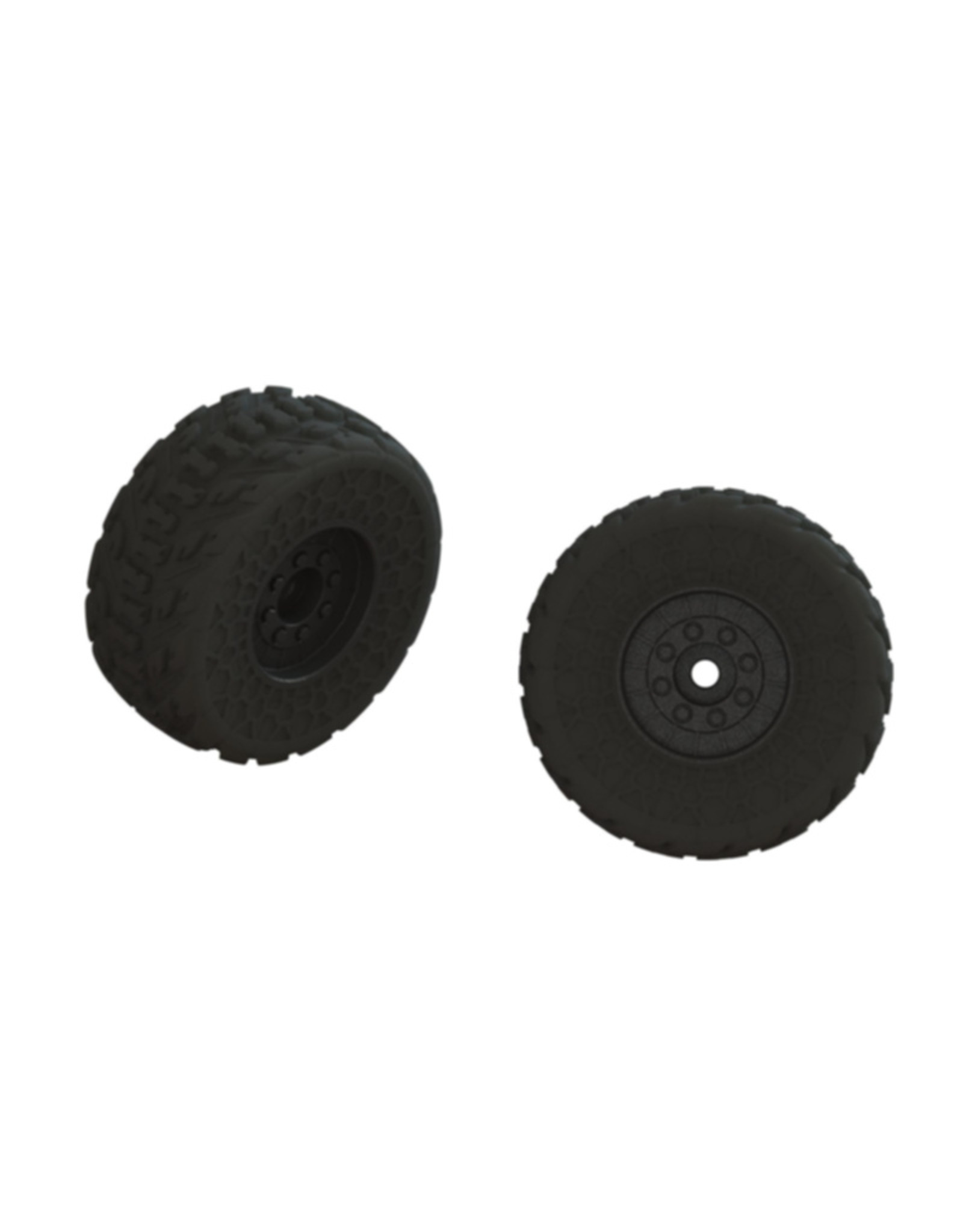 Arrma ARA550107		dBoots FIRETEAM Tire Set Glued (1 Pair)