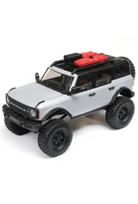Axial AXI00006T2  1/24 SCX24 2021 Ford Bronco 4WD Truck Brushed RTR, Grey