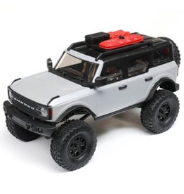 Axial AXI00006T2  1/24 SCX24 2021 Ford Bronco 4WD Truck Brushed RTR, Grey