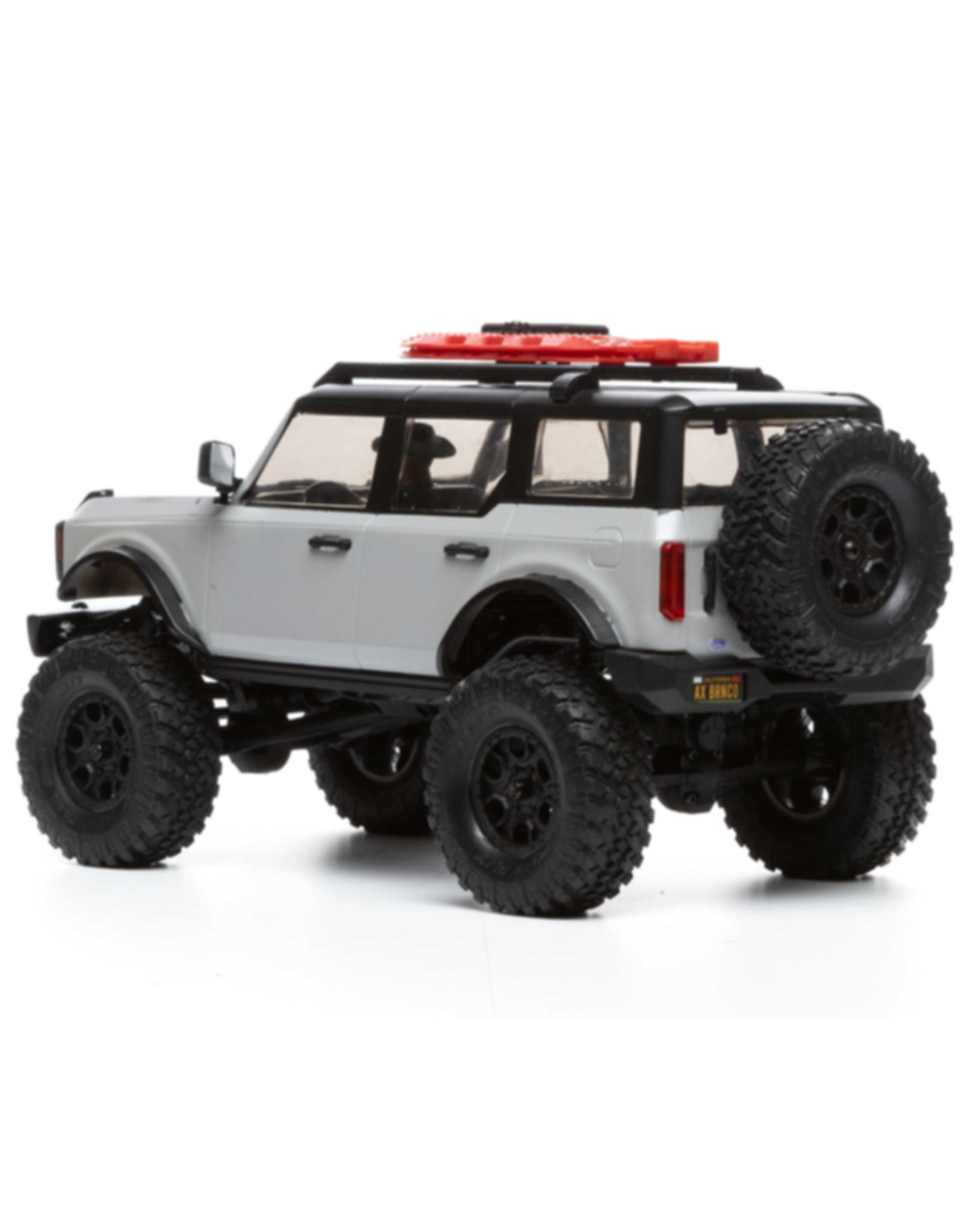 Axial AXI00006T2  1/24 SCX24 2021 Ford Bronco 4WD Truck Brushed RTR, Grey