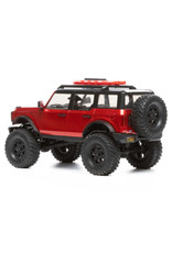 Axial AXI00006T1 1/24 SCX24 2021 Ford Bronco 4WD Truck RTR, Red