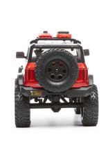 Axial AXI00006T1 1/24 SCX24 2021 Ford Bronco 4WD Truck RTR, Red