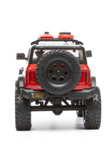 Axial AXI00006T1 1/24 SCX24 2021 Ford Bronco 4WD Truck RTR, Red