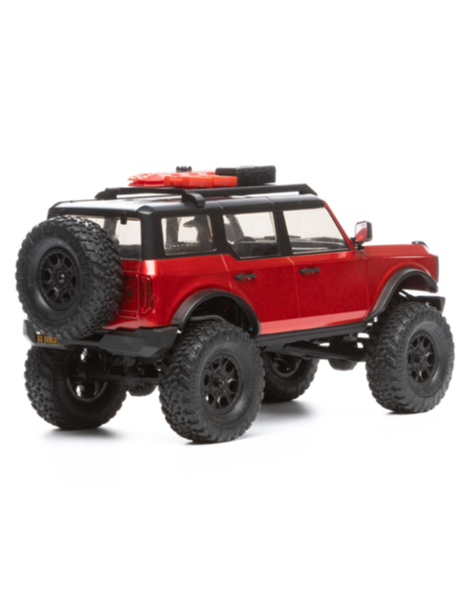 Axial AXI00006T1 1/24 SCX24 2021 Ford Bronco 4WD Truck RTR, Red