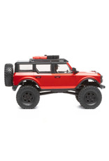 Axial AXI00006T1 1/24 SCX24 2021 Ford Bronco 4WD Truck RTR, Red