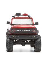 Axial AXI00006T1 1/24 SCX24 2021 Ford Bronco 4WD Truck RTR, Red