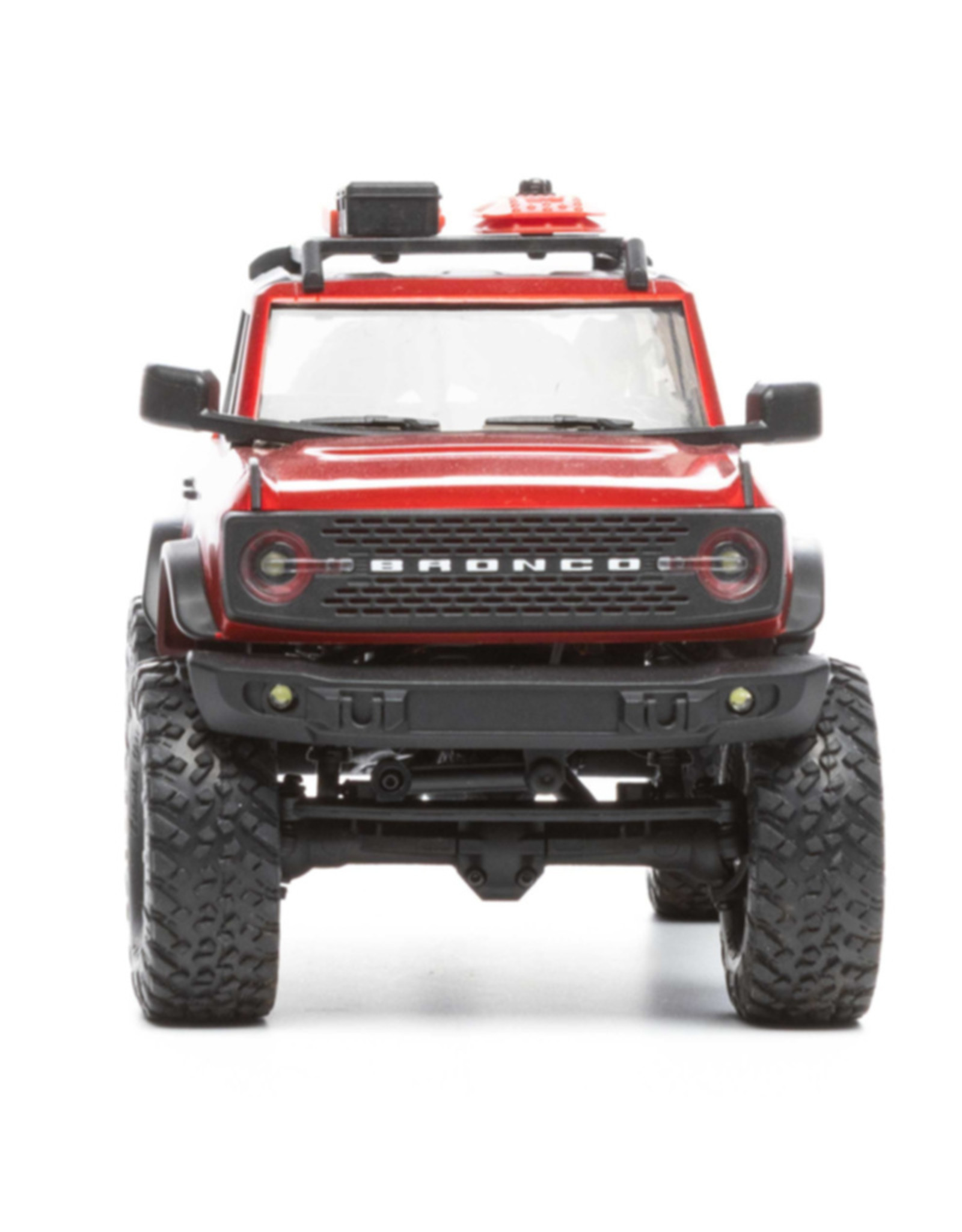 Axial AXI00006T1 1/24 SCX24 2021 Ford Bronco 4WD Truck RTR, Red