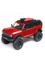 Axial AXI00006T1 1/24 SCX24 2021 Ford Bronco 4WD Truck RTR, Red