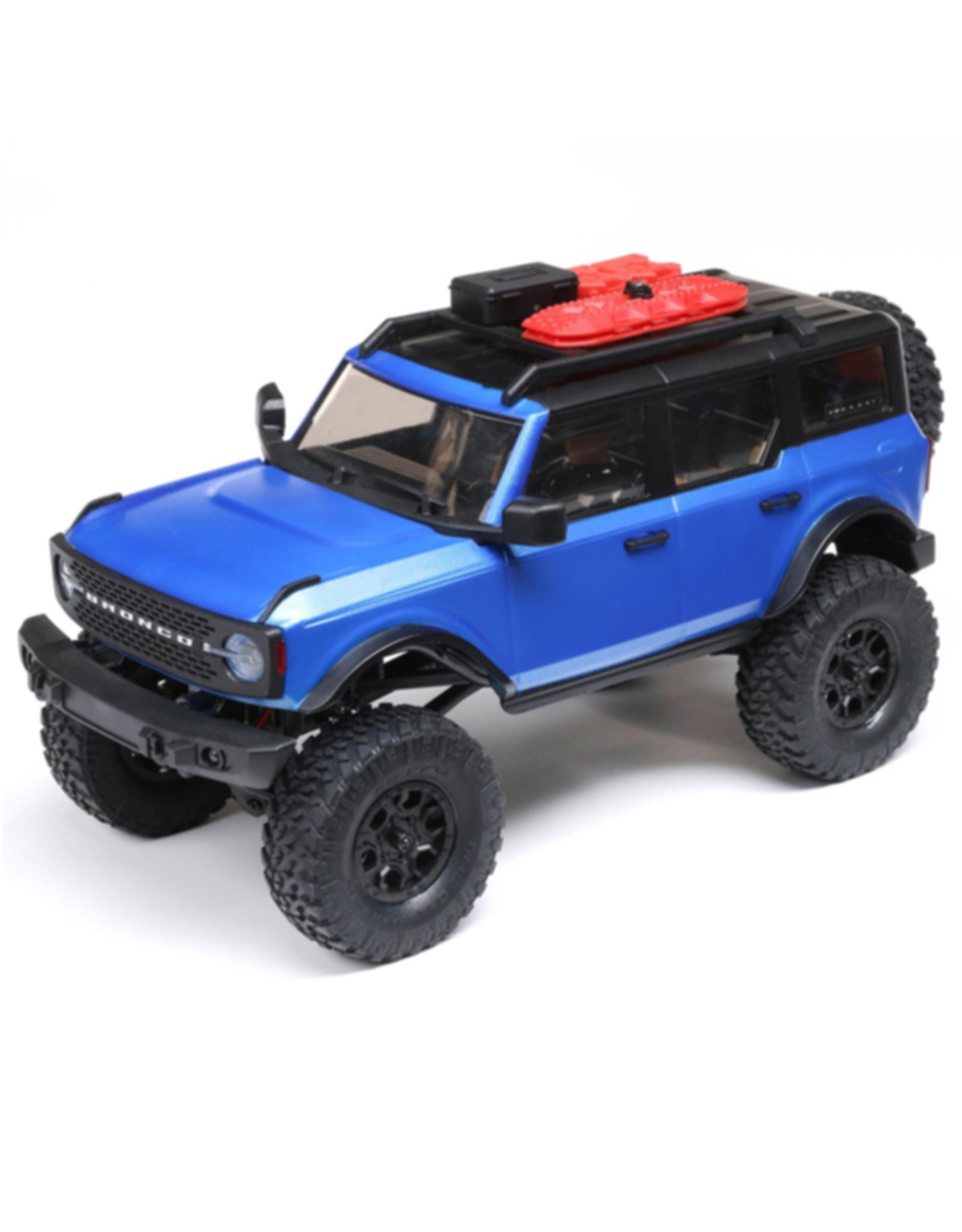 Axial AXI00006T3 1/24 SCX24 2021 Ford Bronco 4WD Truck RTR, Blue