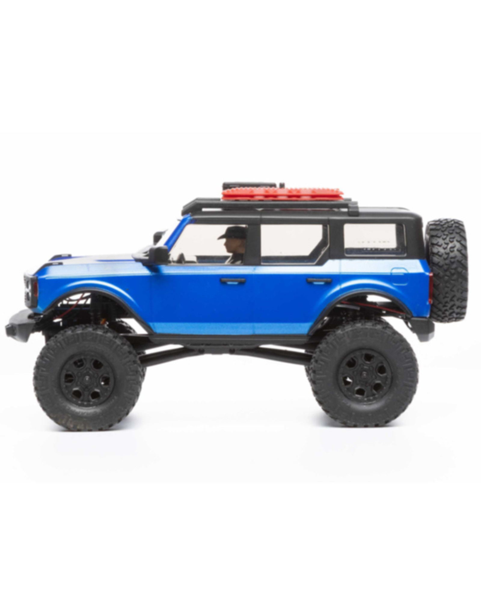 Axial AXI00006T3 1/24 SCX24 2021 Ford Bronco 4WD Truck RTR, Blue