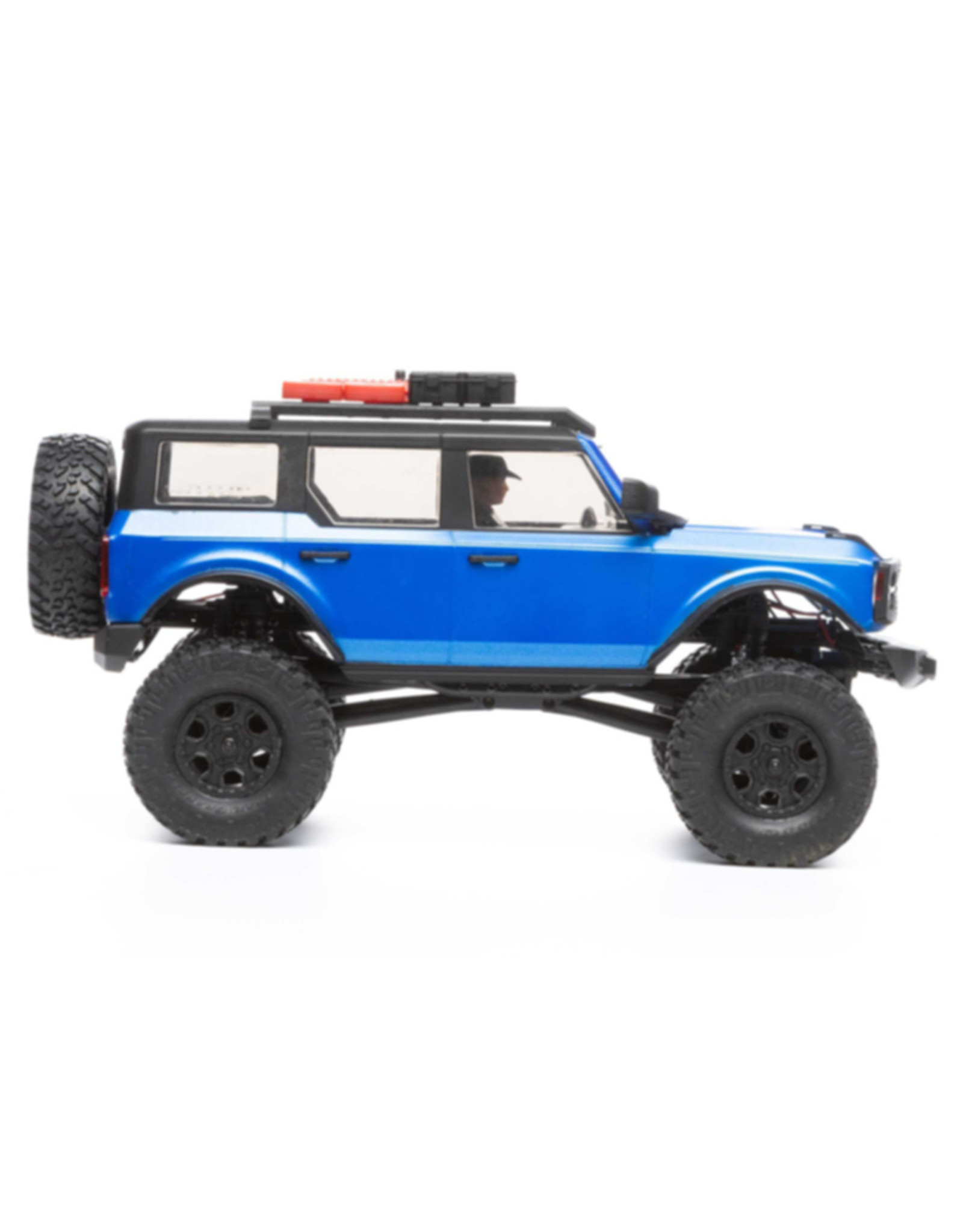 Axial AXI00006T3 1/24 SCX24 2021 Ford Bronco 4WD Truck RTR, Blue