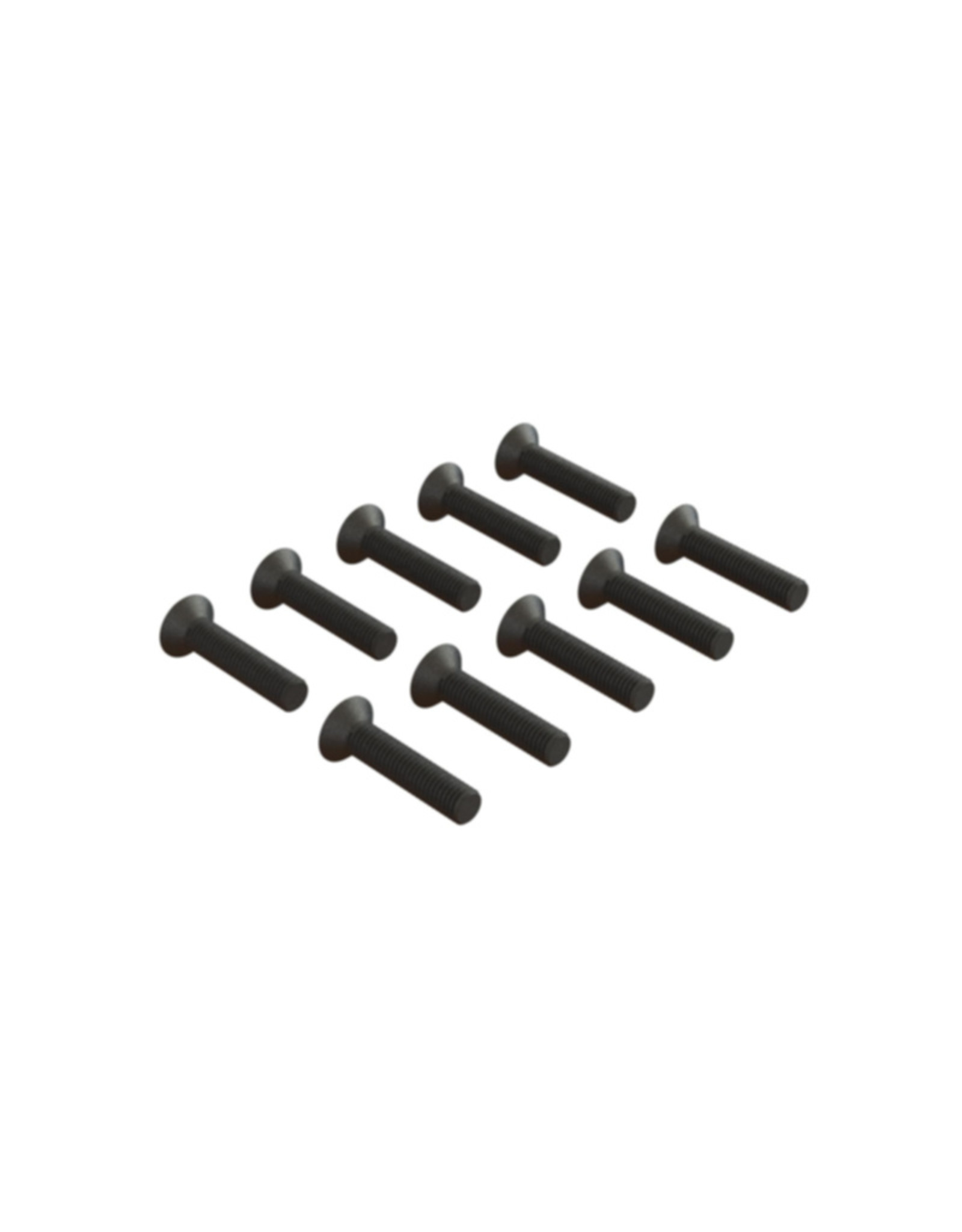 Arrma ARA722314  Flat Head Hex Machine Screw, M3x14mm (10)