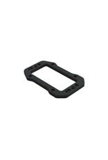 Arrma ARA320649  Aluminum Servo Mount Plate Black