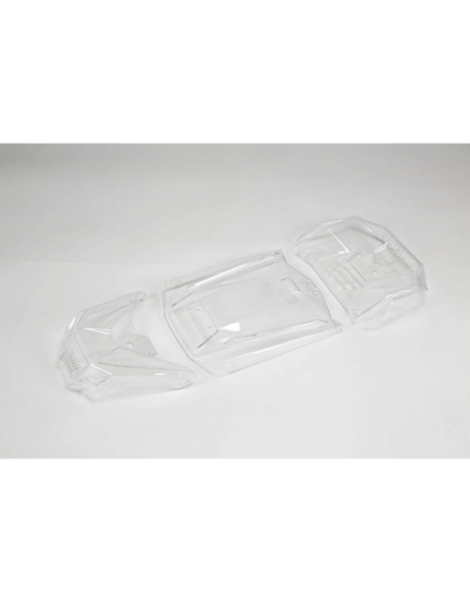 Arrma ARA411011 Exterior Body Panel Set, Clear: FIRETEAM