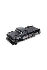 Arrma ARA406160 Outcast 6S Blx Painted Decaled Trimmed Body Black