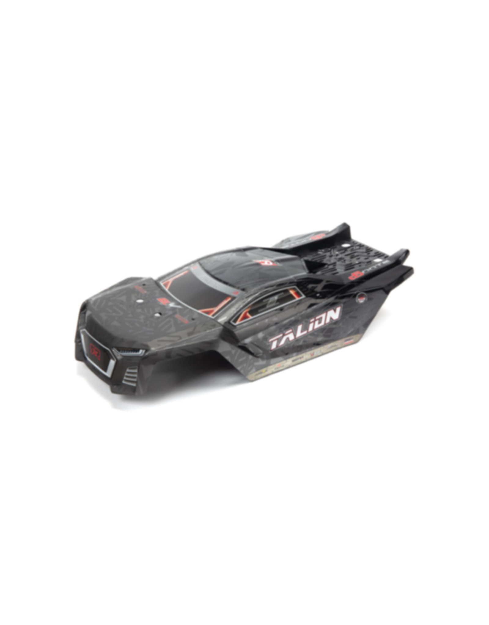 Arrma ARA406161 Talion 6S Blx Painted Decaled Trimmed Body Black