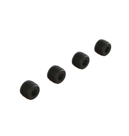 Arrma ARA330582 8s Hub Nut (Red) (4)