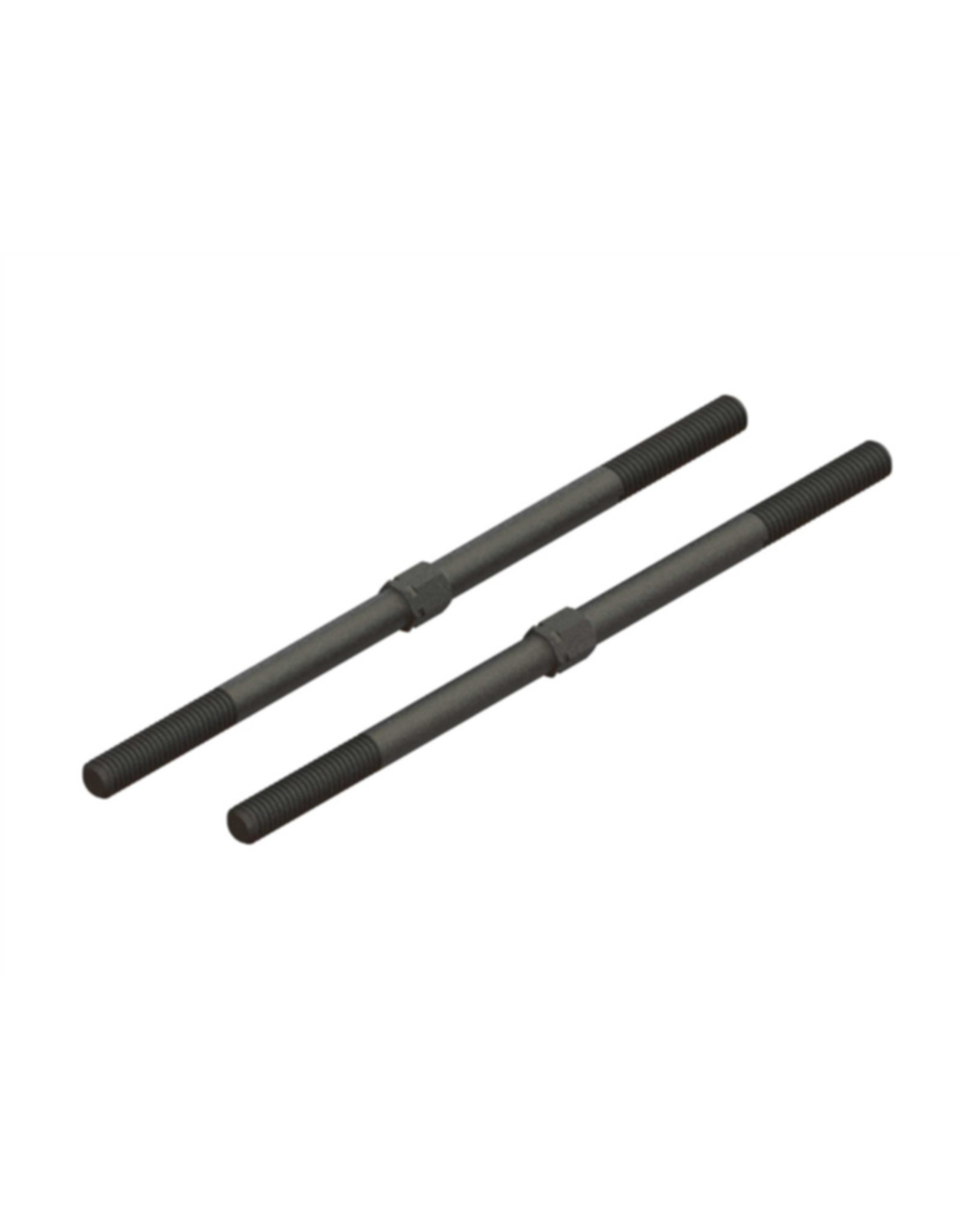 Arrma ARA340156		Steel Turnbuckle M6x130mm (Black) (2)