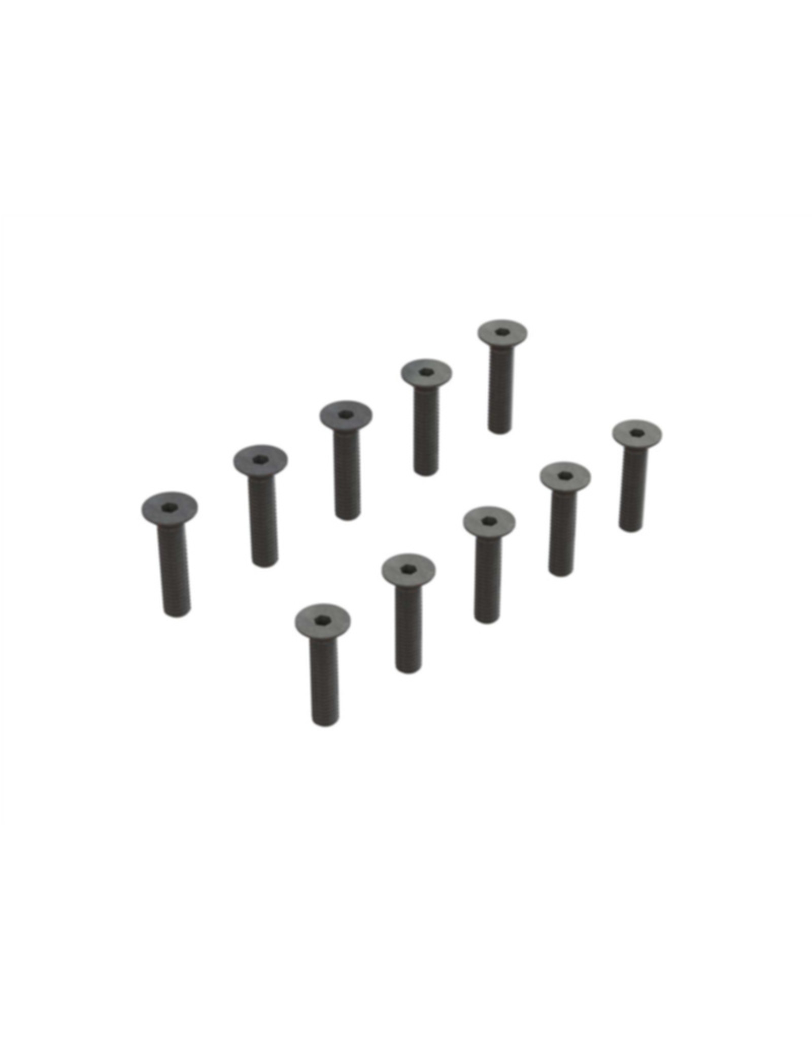 Arrma ARA703016 Flat Head Hex Machine Screw M3.5x16mm (10)