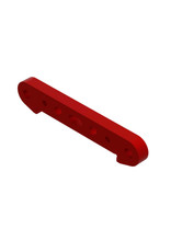 Arrma ARA330557 Aluminum Rear Suspension Mount (Red)