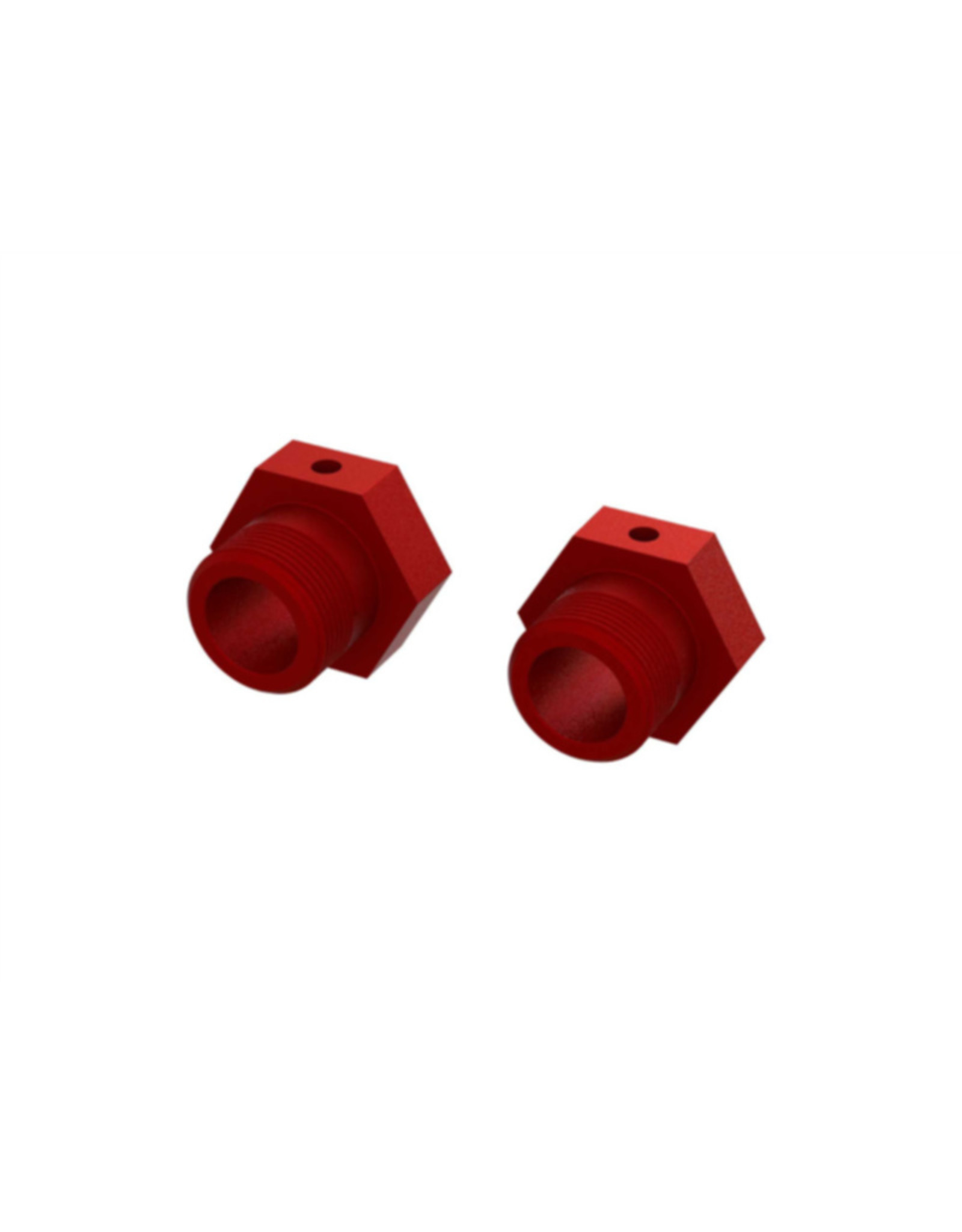 Arrma ARA310928 Aluminum Wheel Hex 24mm (Red) (2)