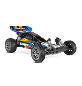 Traxxas TRA24076-74  BANDIT VXL W/ MAGNUM 272R BLUE