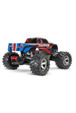Traxxas TRA67054-61  STAMPEDE 4X4 BRUSHED W/ LED LIGHTS RED
